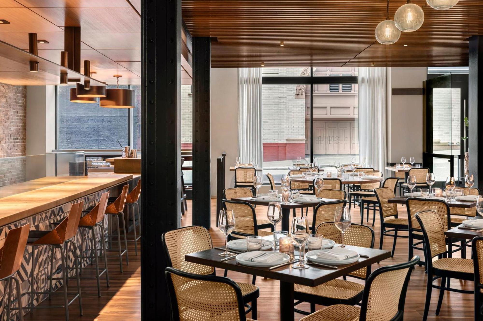 Kimpton Palladian Hotel By Ihg Seattle Exterior foto