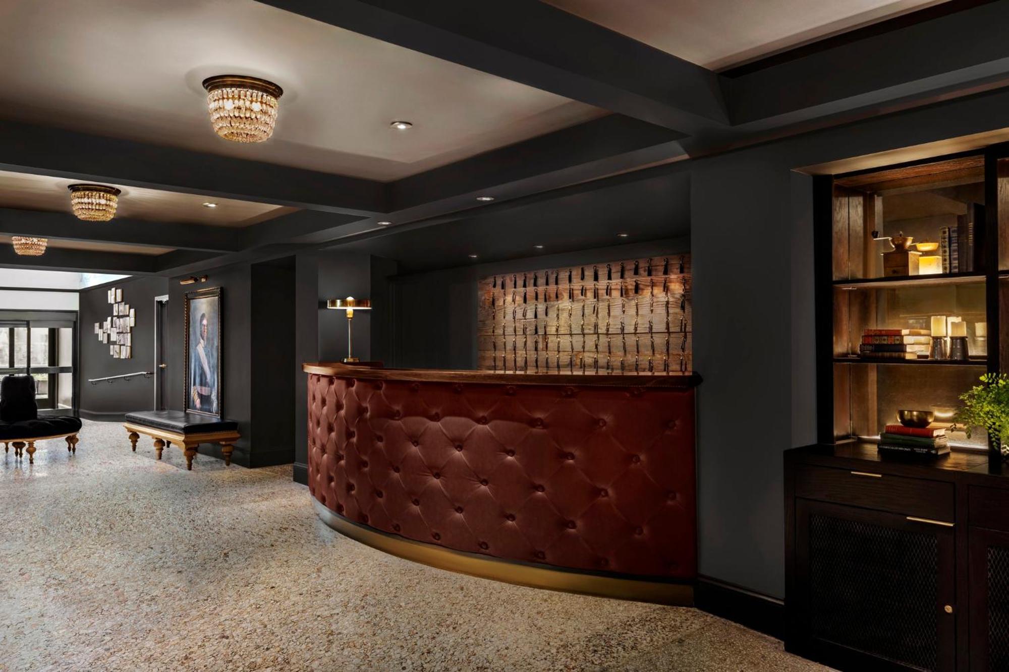 Kimpton Palladian Hotel By Ihg Seattle Exterior foto